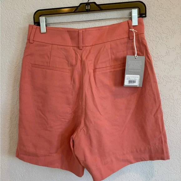 NWT Everlane Coral Pleated Shorts - Picture 3 of 6